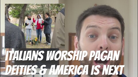 Modern Italians Worship Pagan Deities. American Isn't Far Behind