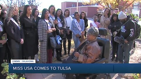 Miss USA Comes to Tulsa