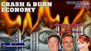 Crash & Burn Economy with Chris Hoar and Suzzanne Monk | Unrestricted Truths Ep. 371