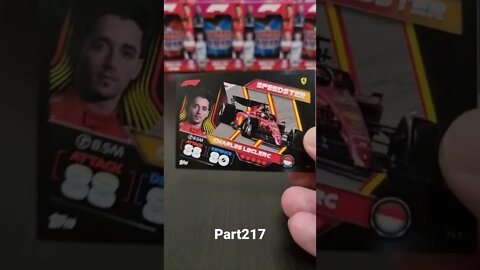 Topps Turbo Attax 2022 F1 Formula1 epic trading card opening best exclusive unboxing FRENCH GP2022