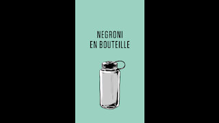 Negroni en bouteille