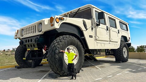 The World's Biggest Car Has An Apartment Inside!