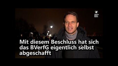 Rechtsanwalt Markus Haintz zum Bundesverfassungsgericht Urteil (Demo Verbot Bremen)