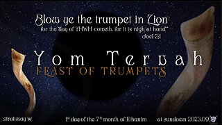 Fall Feasts 2023 - Feast of Trumpets 2023-09-14