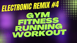 #4 BEST MUSIC 2023 - WORKOUT GYM FITNESS RUNNING FUNCTIONAL TRAINING #eletronicmusic #remixmusic