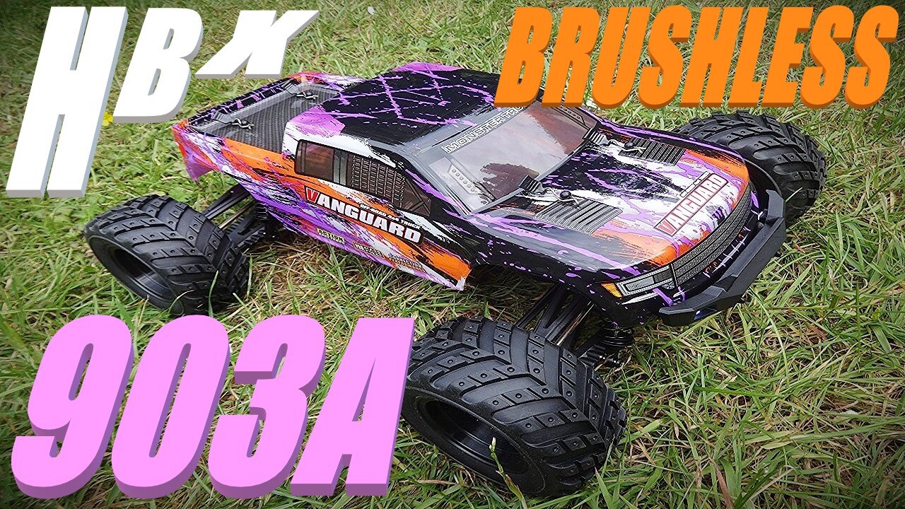 Truck MASSIVE PRO Brushless 1:10 RTR HBX