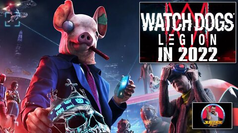 🔴WATCH DOGS in 2022 | TACO TUESDAY | #legion