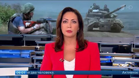 1TV Russian News release at 09:00, August 19, 2022 (English Subtitles)