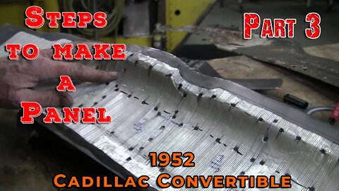 Steps to make a panel: 52 Cadillac Convertible (Part 3)