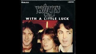 With a Little Luck - Wings