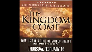 2023 PERMIAN BASIN PRAYER BREAKFAST