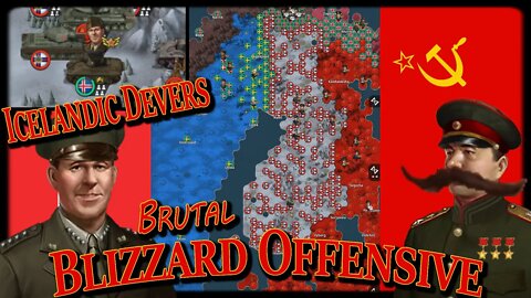 Blizzard Offensive BRUTAL! Cold War Alternate History