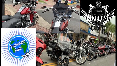 Leesburg Bikefest 2023 Music Venues and Vendors