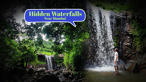 Hidden Waterfall Near Mumbai | Karjat | Solo Trekker HJ