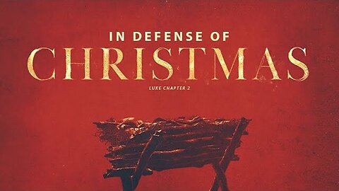 【 In Defense of Christmas 】 Pastor Bruce Mejia