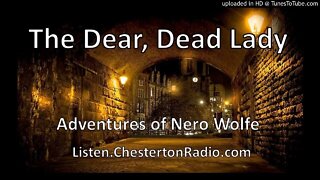 The Dear, Dead Lady - Adventures of Nero Wolfe