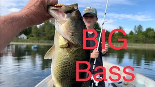 BIG Large Mouth Bass #bass #fishing #trophy