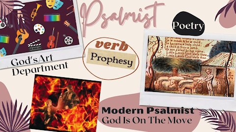 Modern Psalmist God is On the Move Part1