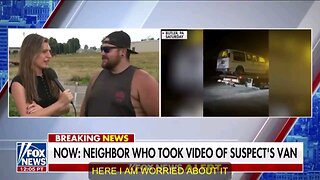 Eyewitness Interview on Fox News about President Trump's Assassination Shooters Van