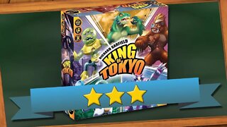 King of Tokyo Game Review