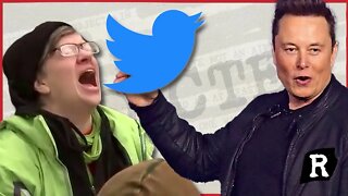 BREAKING: Liberals freak out at Elon Musk Twitter deal | Redacted with Natali and Clayton Morris