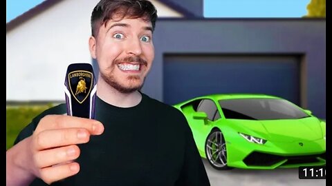 Who win Lamborghini from Mrbeast