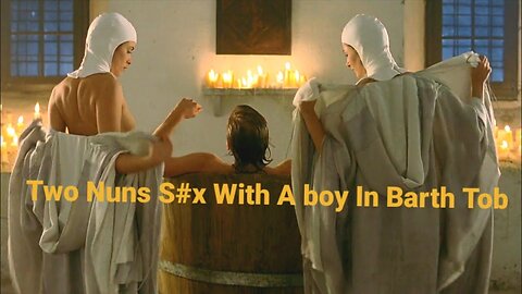 When Nuns Are Hurny They try to s#x with a dumb Movie Explained in English ! Movie's Train
