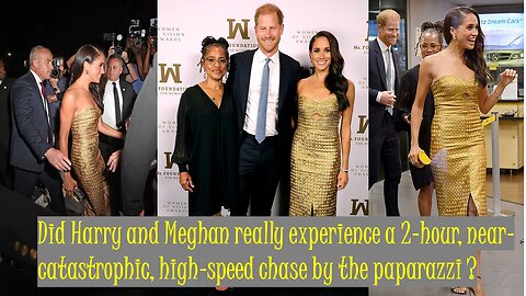 Harry & Meghan's “two-hour, high-speed” paparazzi chase: Should the UK Royals have checked on them?