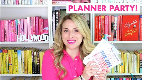 LIVE EVENT | July Planner Party! 📒💕