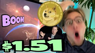 Dogecoin To $1.51 IN THE COMING MONTHS!!! ~ Elon Musk REVEALS WILD PLAN ⚠️