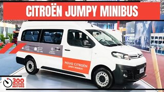 CITROEN JUMPY MINIBUS for 11 passengers and 1 6 diesel engine