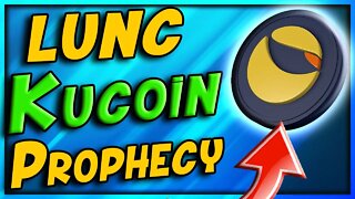Luna Classic Kucoin Tax Burn - Crypto Prophecy Wealth Transfer
