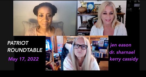 Kerry Cassidy, Jen Eason, Dr Sharnael update Roundtable SUBSCRIBE NOW!!
