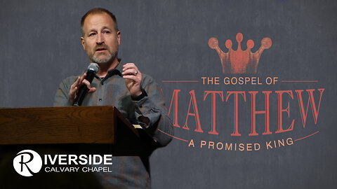 Brent Smith: Salt & Light | Matthew 5:13-20