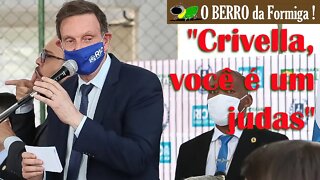 Crivella é xingado de judas