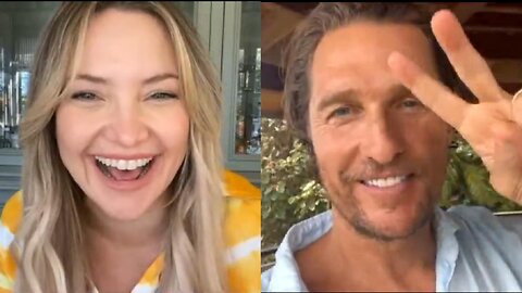 Kate Hudson Interviews Matthew McConaughey: 20th Anniversary of "How to Lose a Guy in 10 Days"
