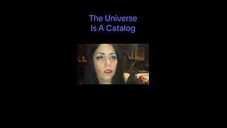 The universe is a catalog