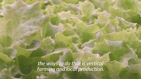 Giant 'vertical' farm opens in Denmark