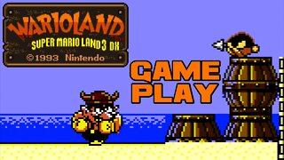 Wario Land: Super Mario Land 3 DX - Game Boy Color Gameplay 😎Benjamillion