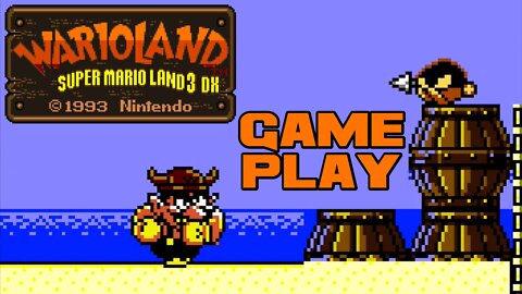 Wario Land: Super Mario Land 3 DX - Game Boy Color Gameplay 😎Benjamillion