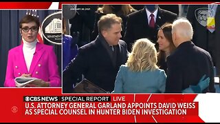 CBS News’ Herridge: Appointment of David Weiss Will DELAY A Resolution On Hunter Biden