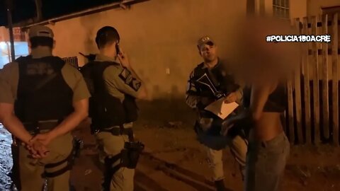 NÃO TEVE JEITO FOI PRESO ASSIM MESMO | REC POLÍCIA 190