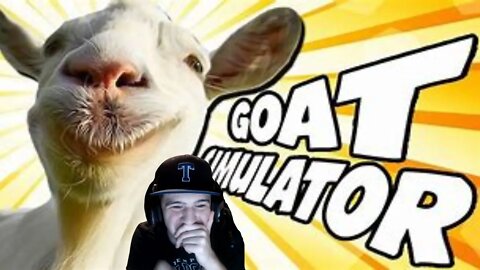 Goat Simulator Gameplay | What A Crazy Goat!
