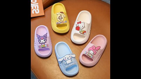 ANNUAL SALE!! Boys and Girls Indoor Children's Slippers Anti-slip and Wear-resistant