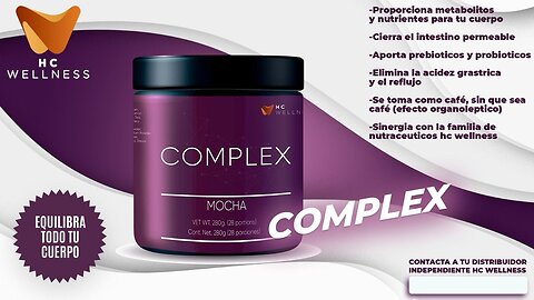 COMPLEX, La nueva perpectiva de salud