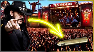 LEMMY LIVES FOREVER! Motorhead LEGEND Has Ashes Spread at Metal Festival & Made Into BULLETS!