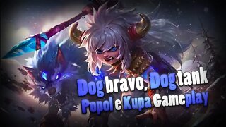 O ADC QUE BUILDA FULL TANK • POPOL AND KUPA GAMEPLAY | Mobile Legends