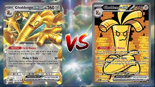 Pokemon TCG Live Gholdengo EX Eldegoss VS Gholdengo EX Pidgeot EX!!