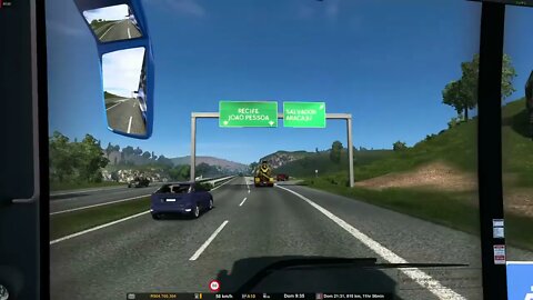 MACEIÓ/AL x MOSSORÓ/RN - EAA 6 4 - EURO TRUCK SIMULATOR 2 1.43