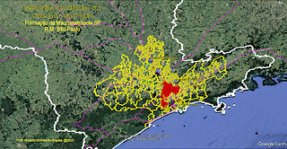 Visão Geral da Macrometrópole de São Paulo